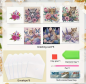 Preview: Diamond Painting 6er-Set Blumen-Leopard-Karten